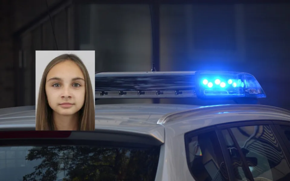 Pohřešuje se třináctiletá Zuzana Voborníková z Hostinného. Dcera slavné biatlonistky