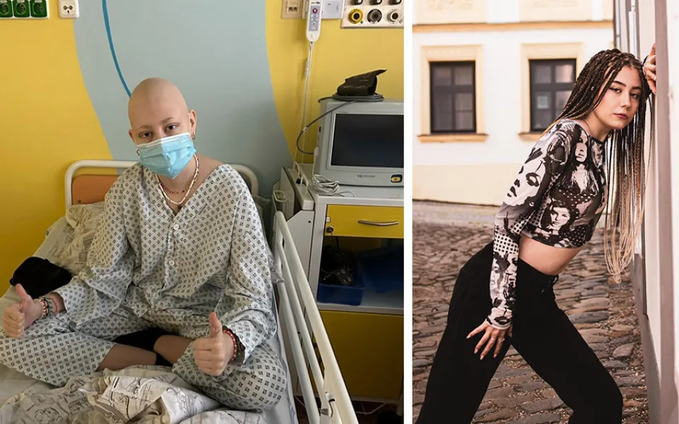 Dva roky boje s leukémií. Život Terezy z Hané zachránila i stovka přípravků od dárců krve