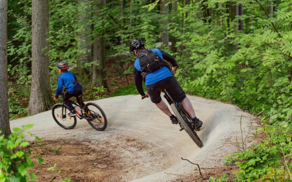 Nové traily v Hořicích už mají své fanoušky. Oblíbené jsou u místních i turistů