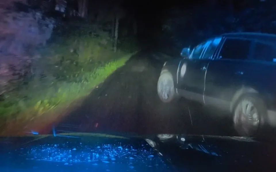 Řidič s téměř třemi promile unikal policistům přes pole a louky