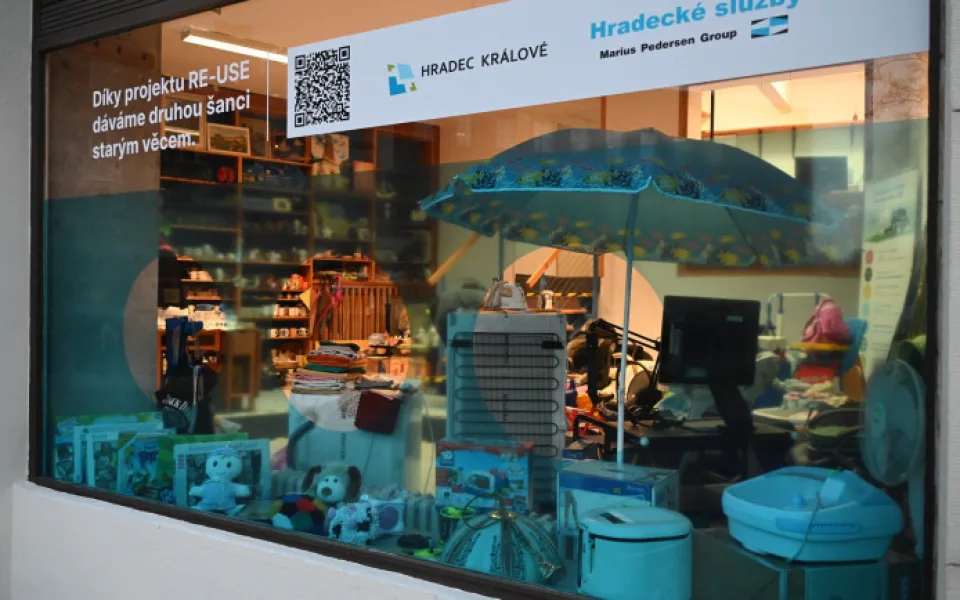 Re-use projekt v Hradci Králové slaví čtyři. Vyprodukoval přes milion korun