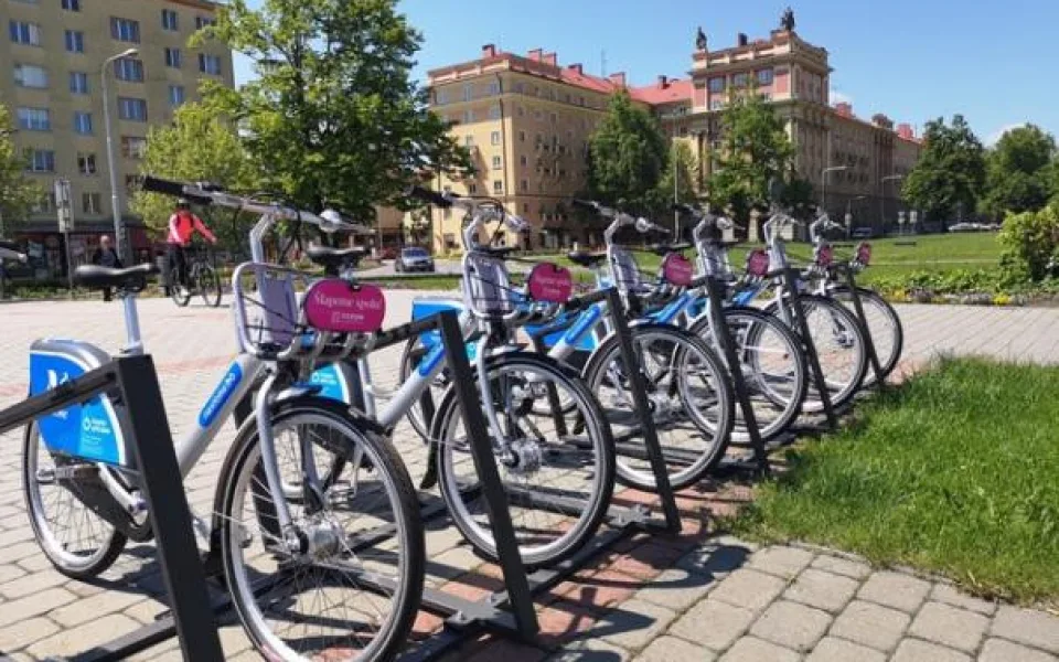 Trutnov přidává další sdílená kola i stanoviště