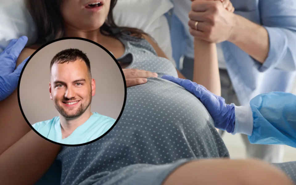 Trutnovský porodník je ve finále  soutěže Anděl mezi Zdravotníky. Své děti si rodil sám