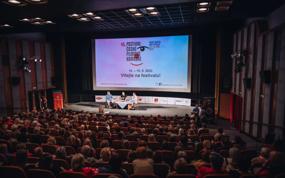 Nové Město nad Metují bude hostit filmový festival. Konat se bude v září