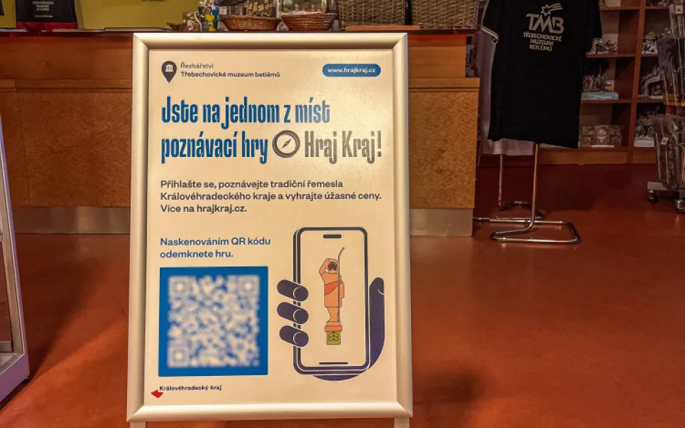 Nová online hra láká do Královéhradeckého kraje. Jmenuje se Hraj Kraj!