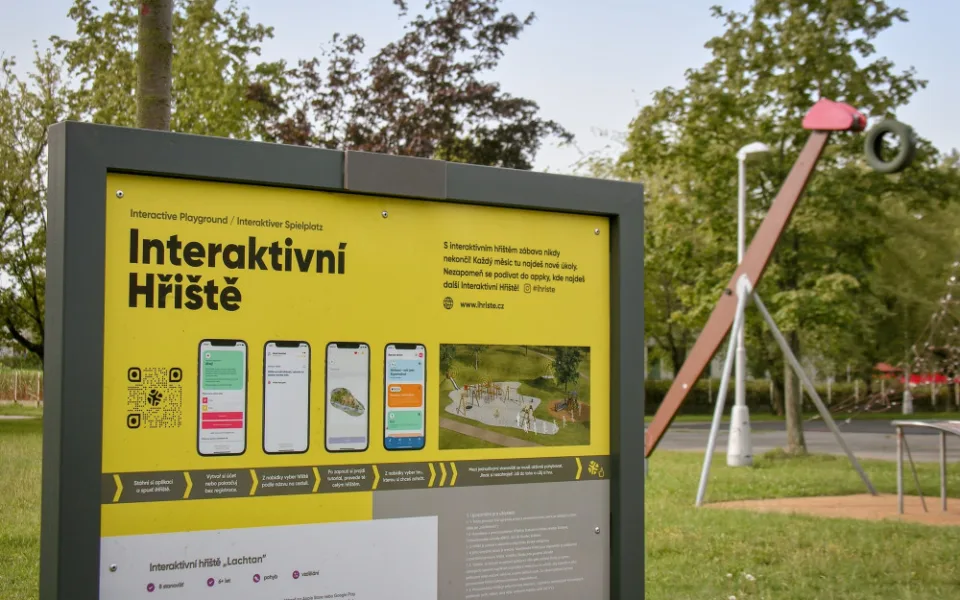 Hradec Králové má nejoblíbenější interaktivní hřiště na východě Čech