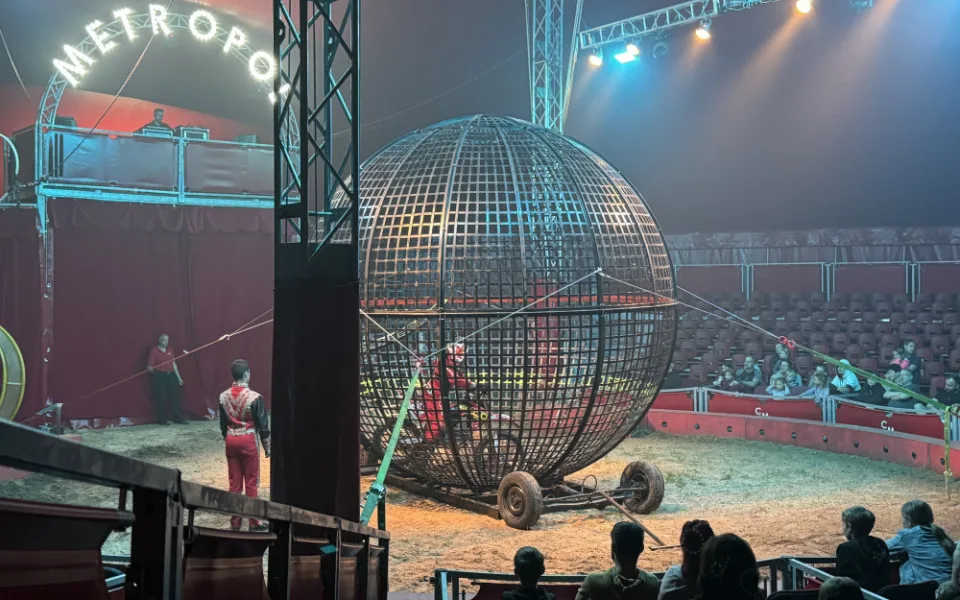 Ve Hradci Králové se objevil cirkus se třísetletou tradicí. Poprvé v historii