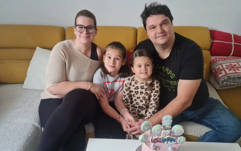 Malá Anetka se potýká s autismem, její maminka Jana bojuje s rakovinou prsu