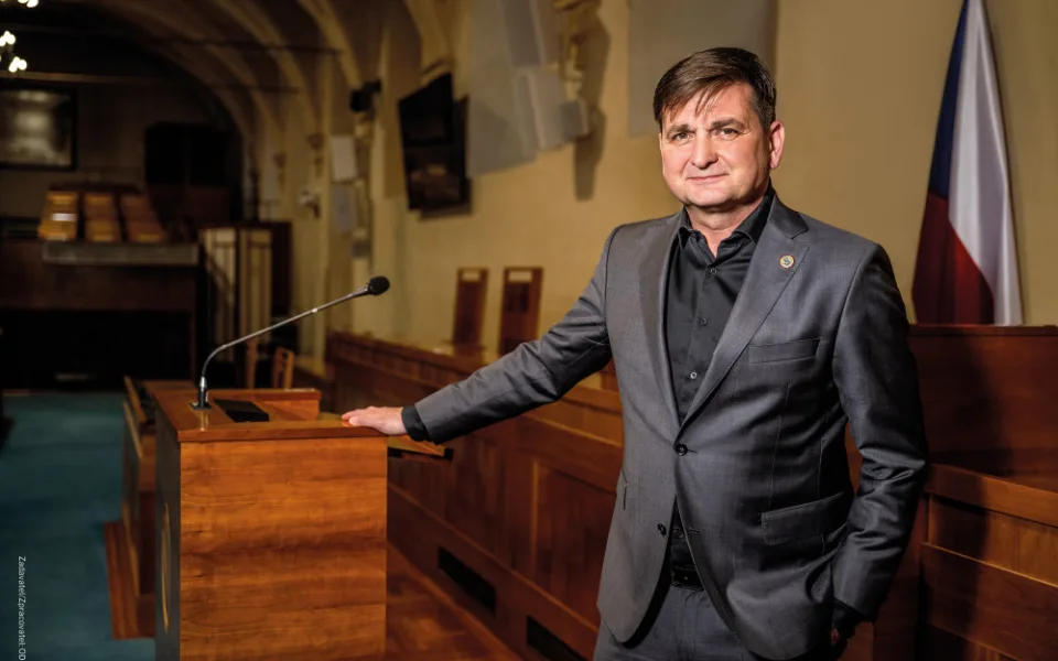 Jsem zvyklý vše odpracova, neuhýbat před problémy a dotahovat věci do konce