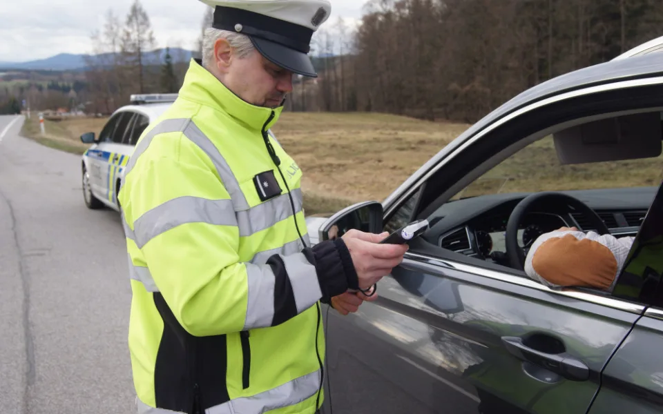 dálniční policie