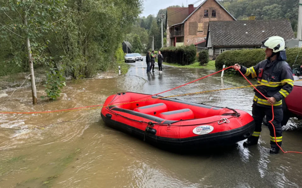 V hradeckém kraji je kvůli povodním přestěhovaná jedna volební místnost