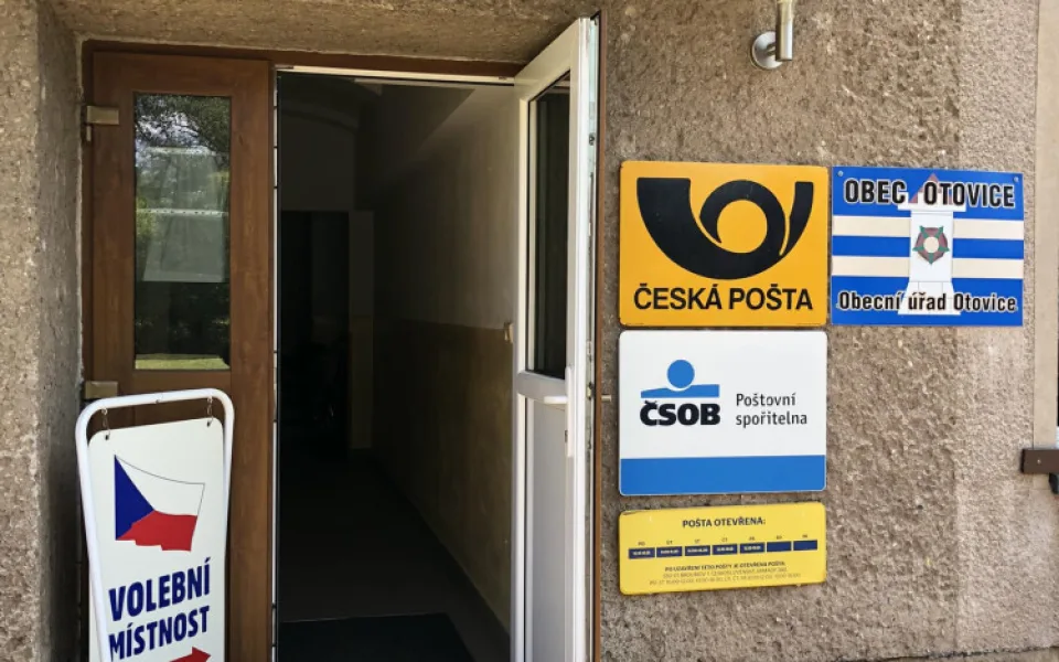 Volební účast v povodněmi zasažených Otovících byla nad očekávání vysoká
