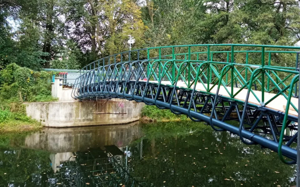 Lávka Na Strži znovu otevřena. Kompletní rekonstrukce slibuje bezpečnější průchod