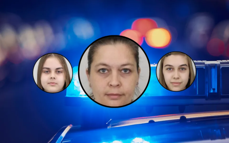 Hledá se matka a její dvě dcery. Otec s policií po nich pátrají už přes měsíc