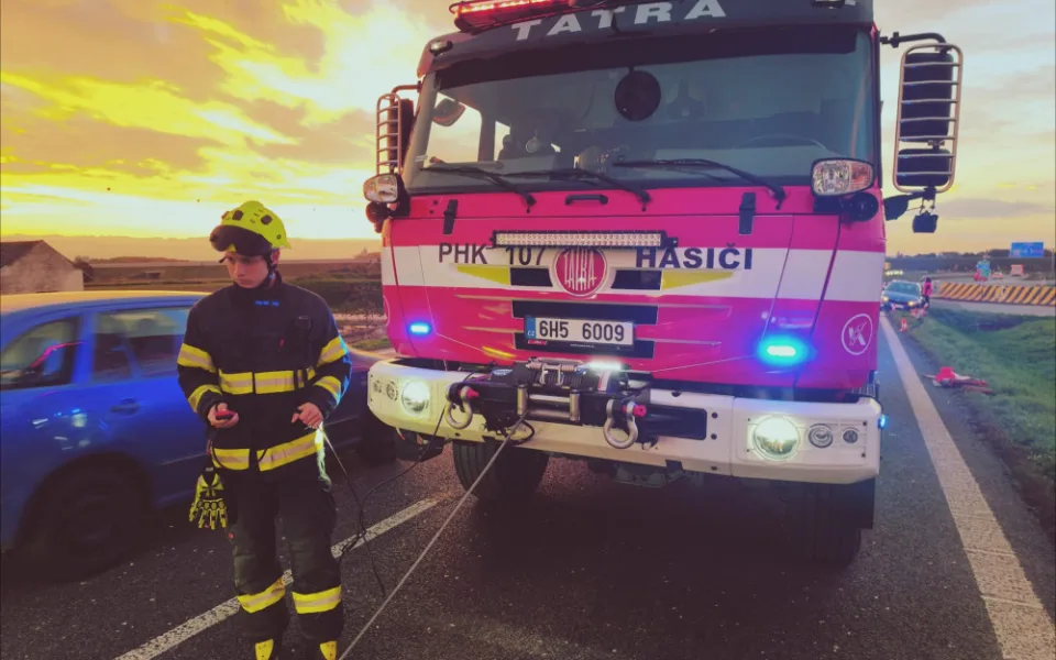 Stovka záchranářů bude v Hradci nacvičovat velký únik LPG z cisterny