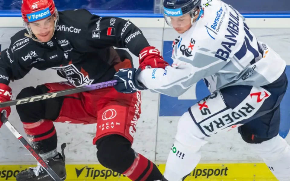 Hokejisté naservírovali divákům gólový ohňostroj, tři body urvali domácí Lvi