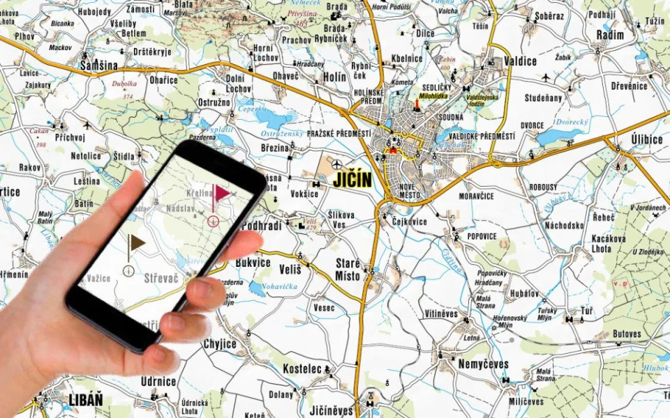 Historie se protíná se součastností: Nová mapa Jičínska odhaluje 300 let změn