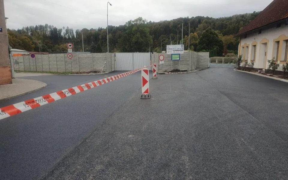 Během dvou měsíců nechal Náchod opravit hned několik ulic