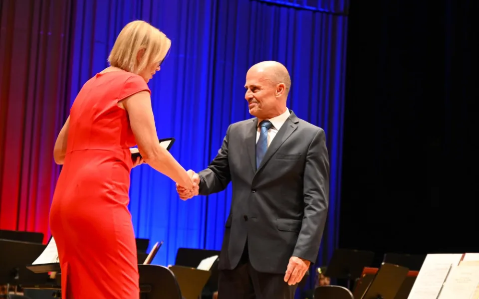 Při oslavě vzniku Československa Hradec Králové ocenil významné osobnosti