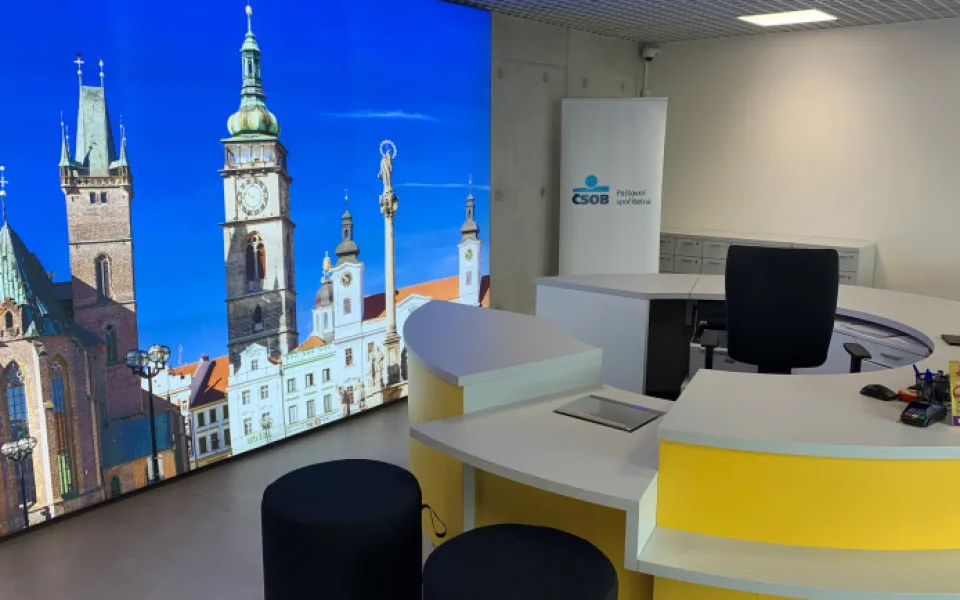 Hradec Králové koupí budovu České pošty na Novém Hradci. Bude ji provozovat samo
