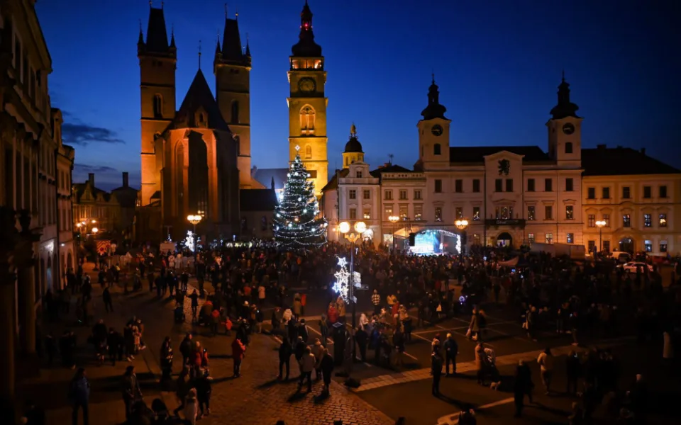 Hradec Králové bude mít jeden z největších vánočních stromů v České republice