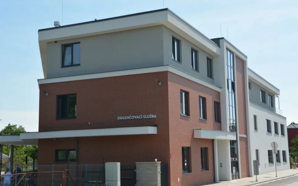 Ambulantní odlehčovací služby v Honkově ulici v Hradci Králové fungují už rok