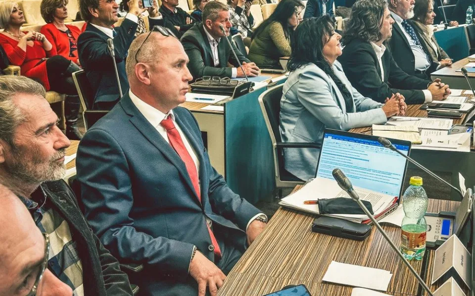 Hejtmanem hradeckého kraje se dnes stal Petr Koleta z vítězného ANO