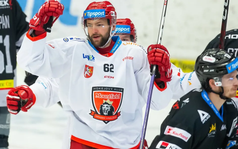 Mountfield HK posiluje. Do týmu se vrací Radek Pilař, který se učil v Nové Pace