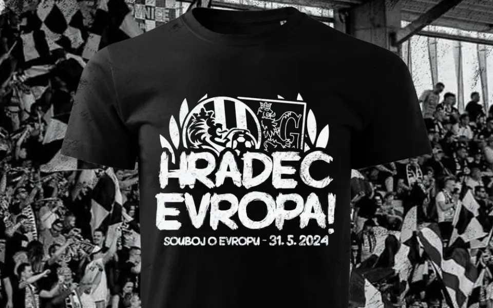 Hradecké radnici se nelíbí nelegální užívání znaku města fotbalovým FanstoremHK