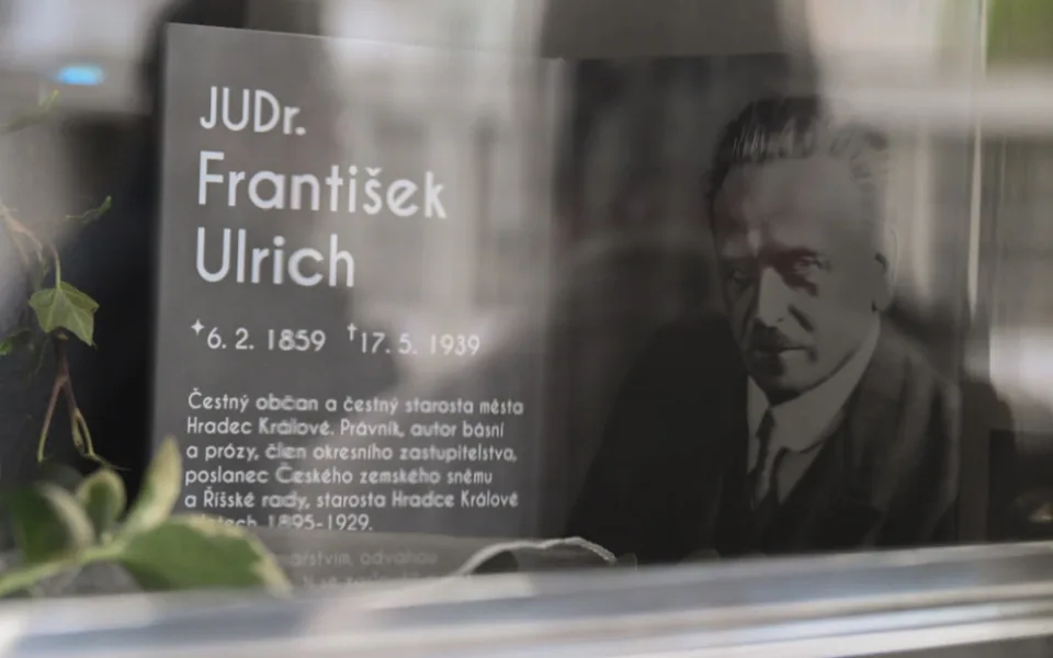 Lidé budou dneska v Hradci diskutovat o možném pomníku Františka Ulricha