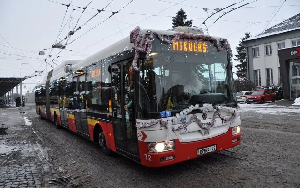 Mikulášský trolejbus
