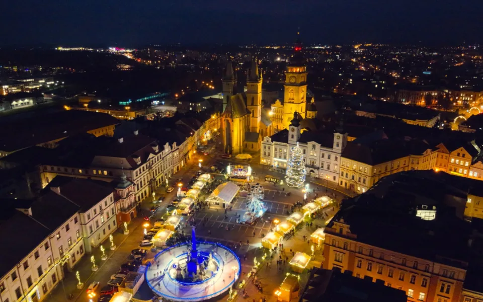 Hradec Králové připravuje akci První den spolu. Odstartuje celoroční oslavy