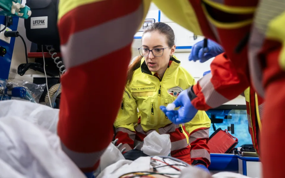 V Hradci Králové se začne vyučovat předmět Zdravotnický záchranná služba