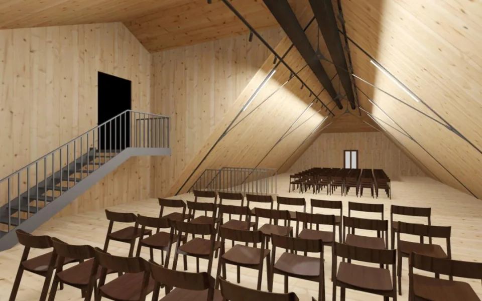 Starý dům centru Dvora Králové se změní na multikulturní centrum s víceúčelovým sálem a infocentrem