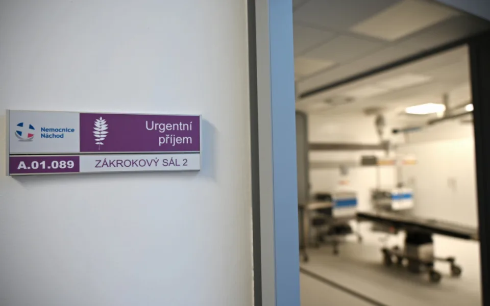 V Náchodě zítra najede do provozu nový urgentní příjem