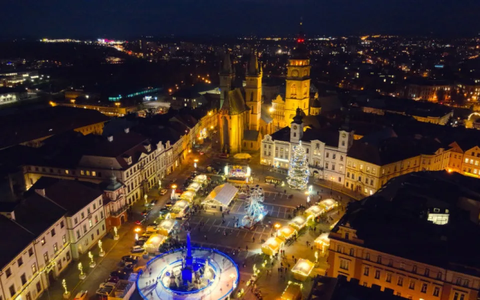 Hledá se projektant na proměnu hradeckého Velkého náměstí