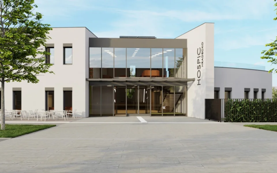 Hradec Králové přispěje na stavbu nového hospice ve Stěžerách