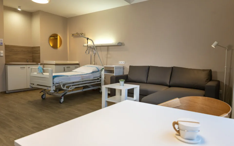 Luxus v porodnici srovnatelný za ten v hotelu. Hradecká nemocnice má dva nové pokoje
