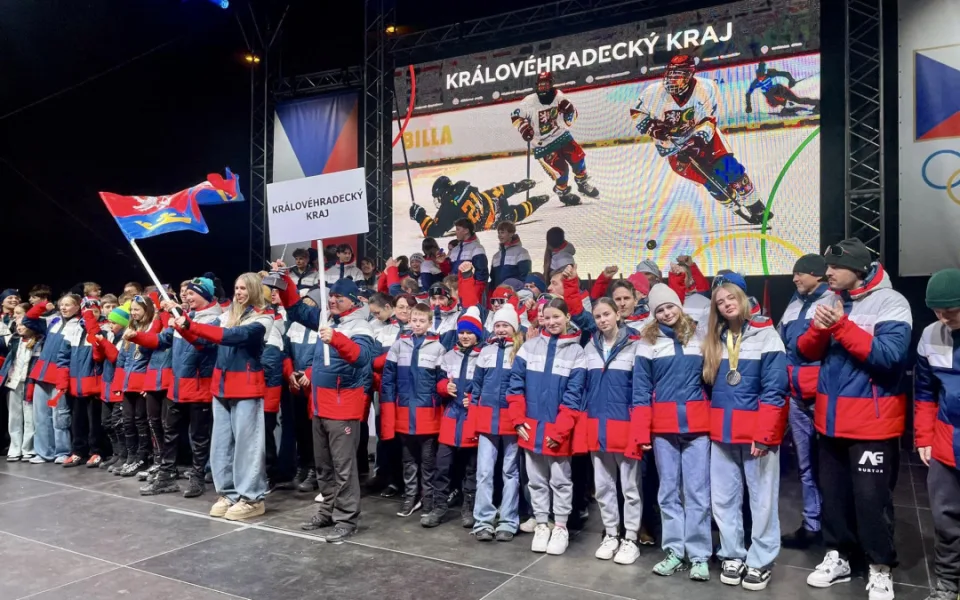 Mladí sportovci z Královéhradeckého kraje zazářili na Olympiádě dětí a mládeže