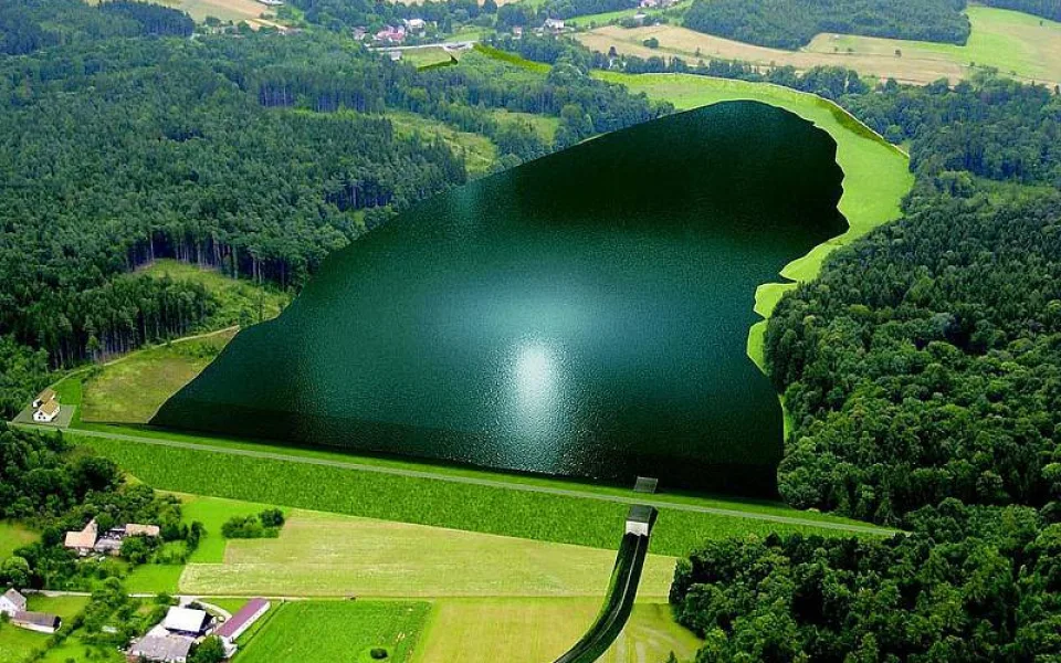 Povodí Labe má téměř vyřešené pozemky pro poldr Mělčany na Rychnovsku