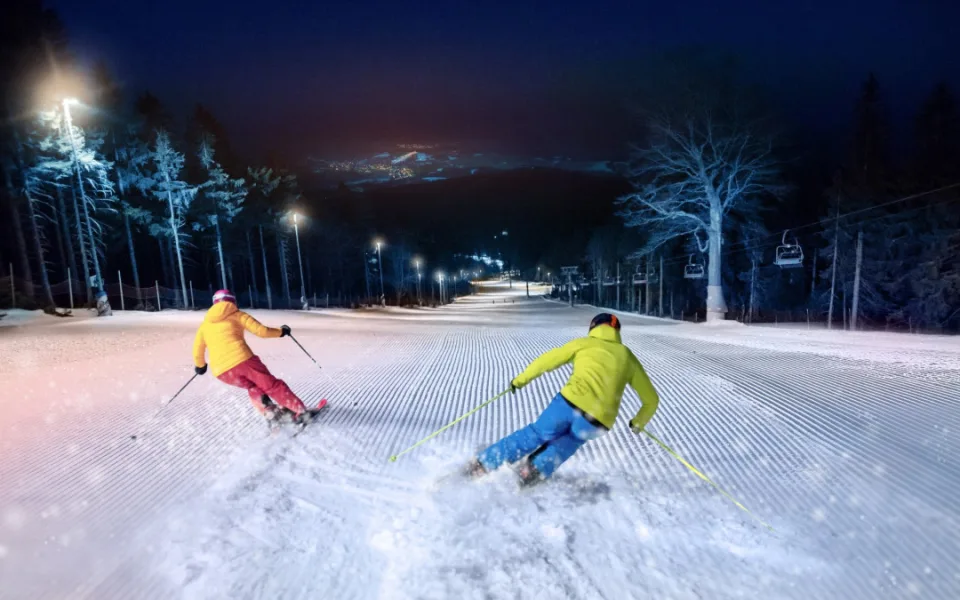 V hradeckém kraji se lyžuje na více než 70 km sjezdovek