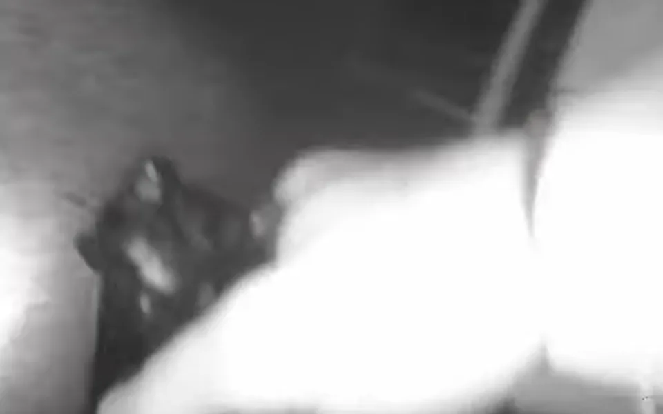 Policie šla po stopách podezřelého ve sněhu sedm kilometru. Nakonec ho dopadla