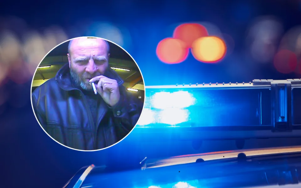 Policie pátrá po tomto muži. Ukradl batoh a z karty se pokusil vybrat přes 50 tisíc