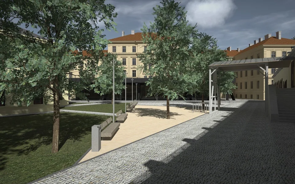 Hradec Králové bude mít nové náměstí. Vznikne u Gayerových a Vrbenského kasáren