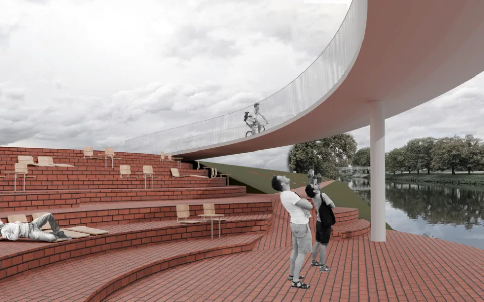Studenti UMPRUM představí návrhy na revitalizaci Smetanova nábřeží a Ulrichova náměstí
