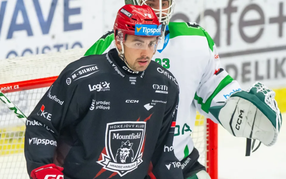 První zápas hokejového play off Hradec Králové neuhájil. Proti Boleslavi padl 1:2