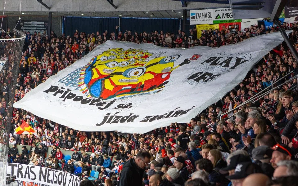 Jako když nás vytáhli ze zásuvky, kroutil hlavou trenér hradeckých Lvů Martinec