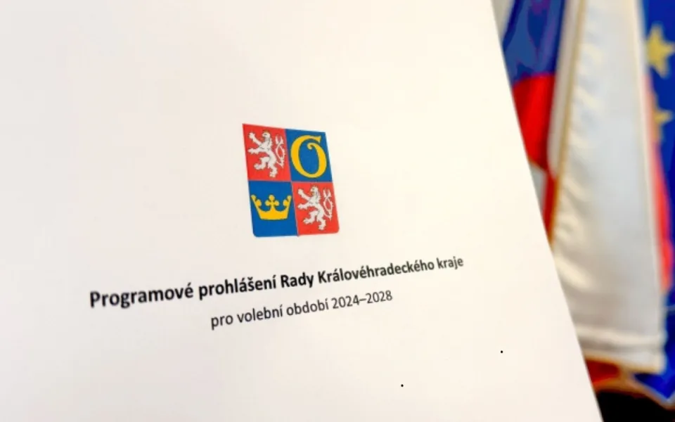 Krajská koalice představila programové prohlášení. Prioritou je rozvoj regionu