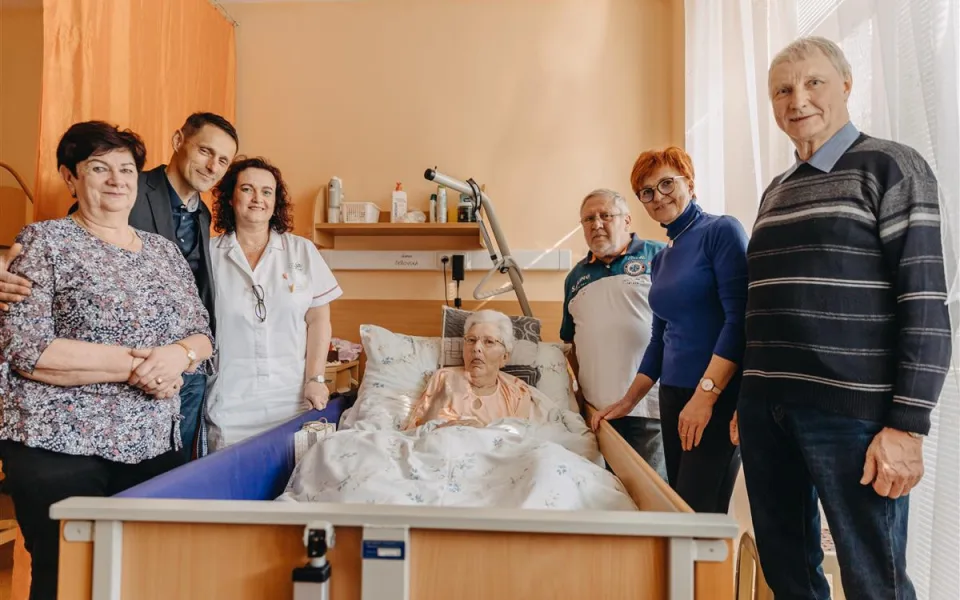 Hořice mají dalšího stoletého občana. Hana Čeřovská oslavila 100 let