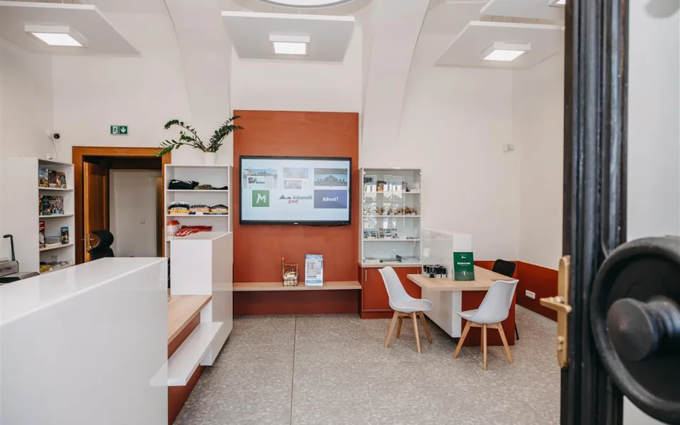 Městské informační centrum po rekonstrukci v Hořicích opět otevřeno